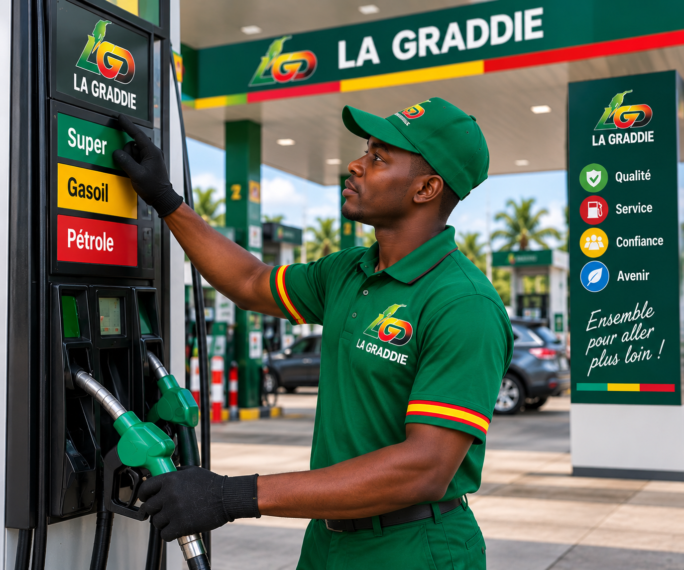 Carburant de qualité